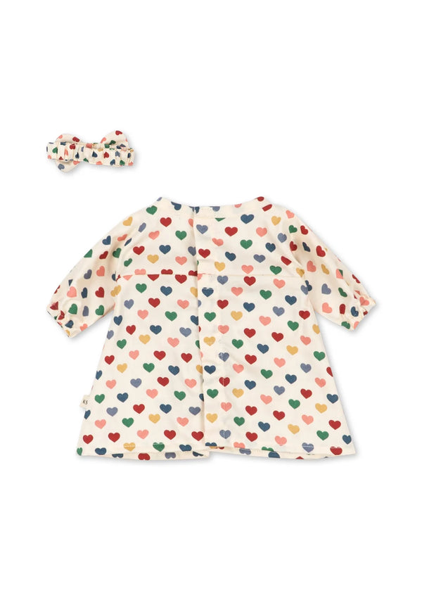 DOLL CLOTHES SET GOTS | Puppen Kleid