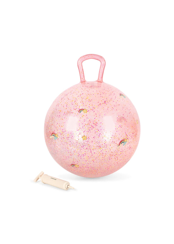 GLITTER JUMP BALL | Rainbow