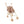 Laden Sie das Bild in den Galerie-Viewer, SPARKLY DOLL STROLLER | Glitzer Puppenwagen
