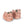 Laden Sie das Bild in den Galerie-Viewer, TEDDY FOOTIES | Hausschuhe | Dusty Pink
