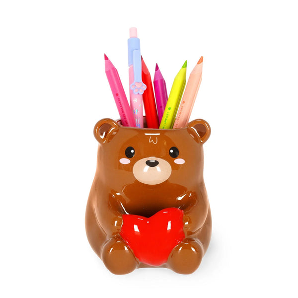 Legami Keramik-Stiftehalter - Desk Friends