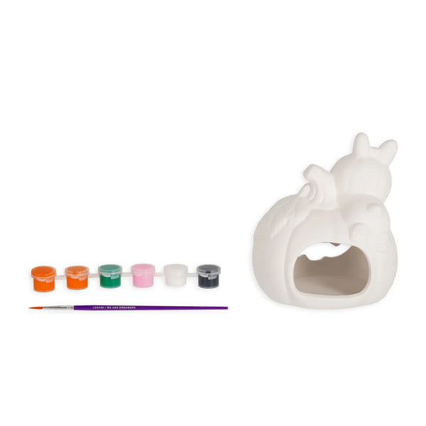 Legami | Halloween-Kerzenhalter-Deko-Set | Paint Your Halloween