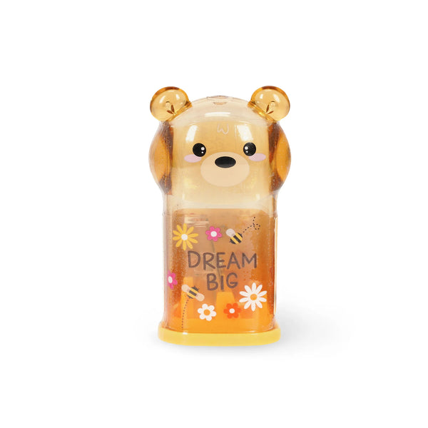 Legami | Anspitzer mit Behälter | Teddy Bear