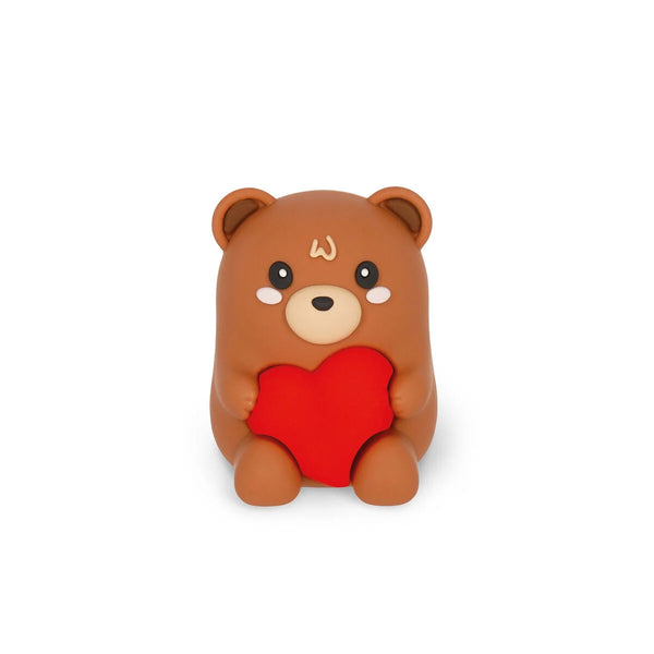 Legami Anspitzer Mit Lichteffekt Und Behälter - Teddy Bear