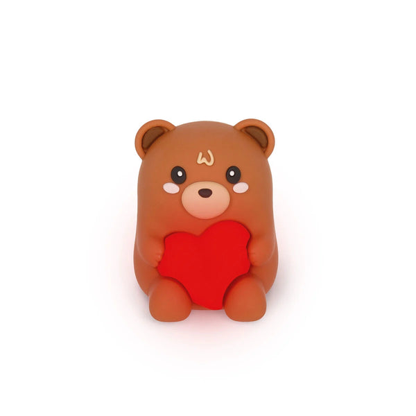 Legami Anspitzer Mit Lichteffekt Und Behälter - Teddy Bear