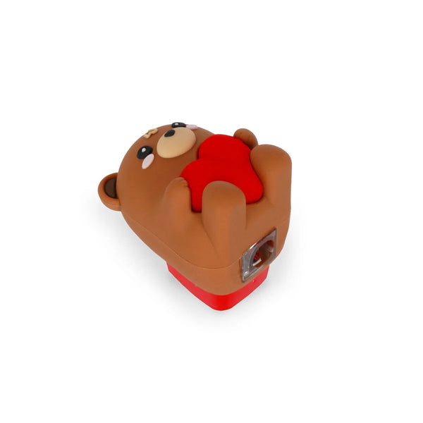 Legami Anspitzer Mit Lichteffekt Und Behälter - Teddy Bear