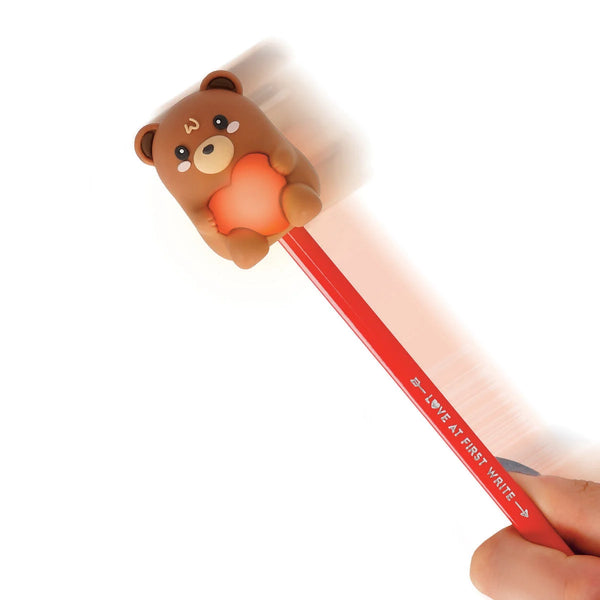 Legami Anspitzer Mit Lichteffekt Und Behälter - Teddy Bear