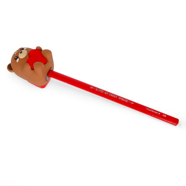 Legami Anspitzer Mit Lichteffekt Und Behälter - Teddy Bear
