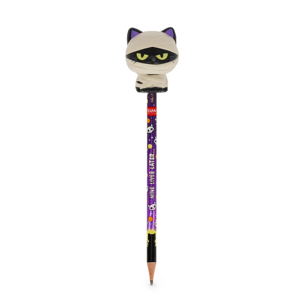 Legami | Bleistift mit Squishy Kitty Mummy