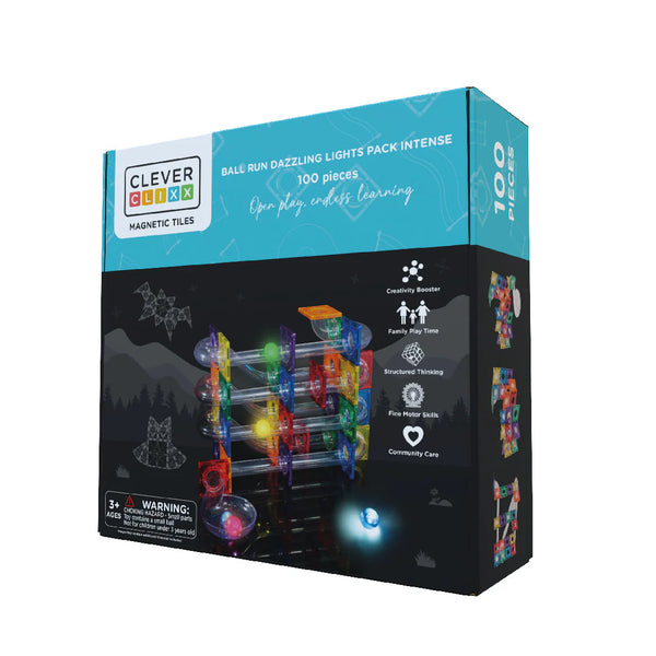 Cleverclixx Ball Run Dazzling Lights Pack Intense