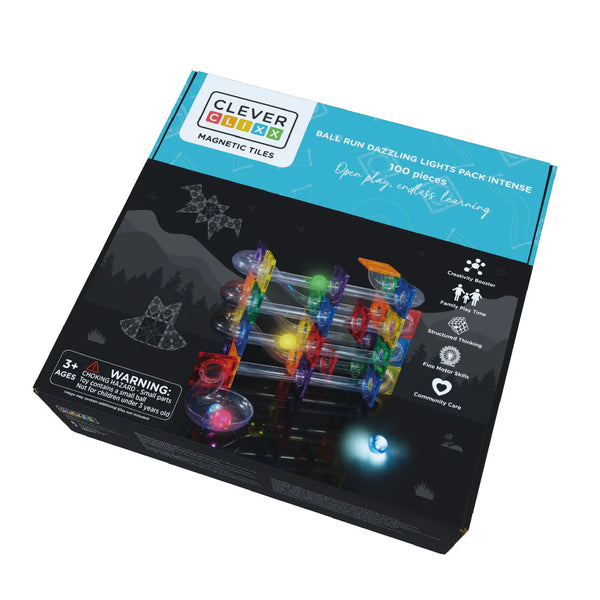 Cleverclixx Ball Run Dazzling Lights Pack Intense