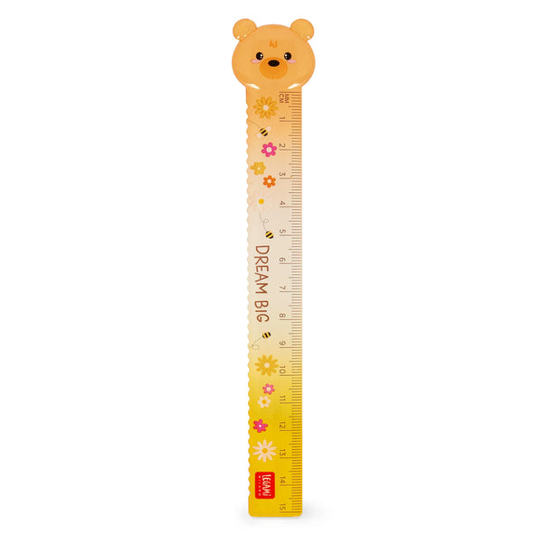 Legami | Lineal | 15cm | BEAR SWEET BEAR