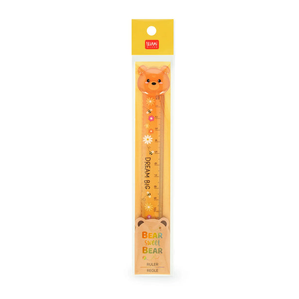Legami | Lineal | 15cm | BEAR SWEET BEAR