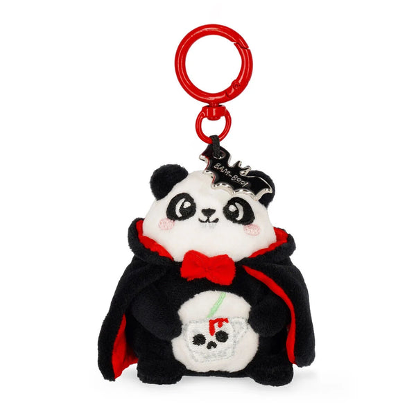 Legami | Panda-Plüsch-Schlüsselanhänger "Bam-Boo!" Halloween | Tiny Super Soft!