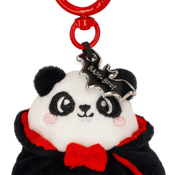 Legami | Panda-Plüsch-Schlüsselanhänger "Bam-Boo!" Halloween | Tiny Super Soft!