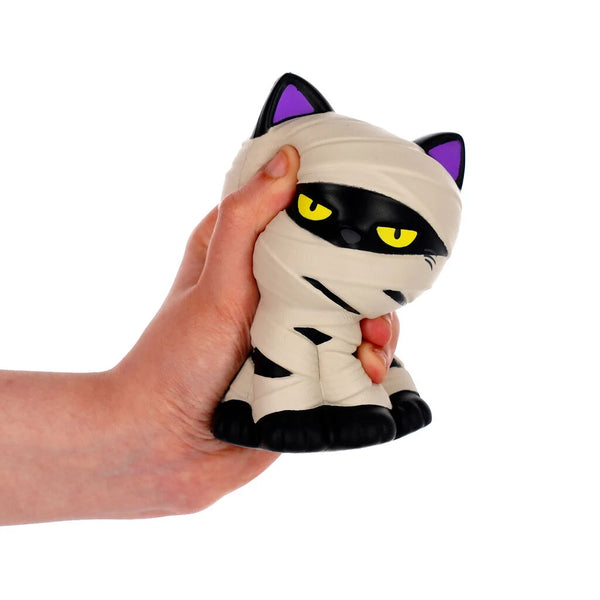 Legami | Halloween Anti-Stress-Spielzeug | Mummy Cat | Squishy