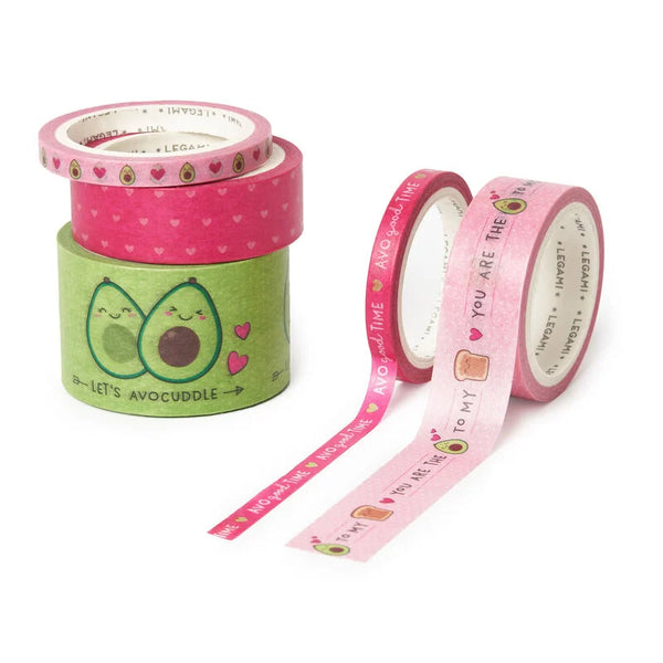 5 Papier-Klebebänder im Set - Tape by Tape