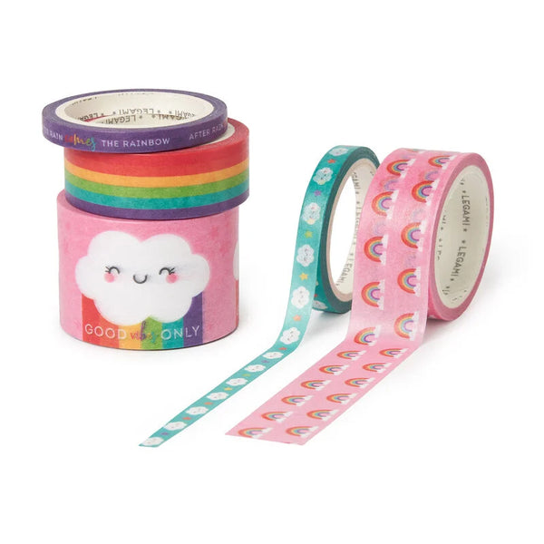 5 Papier-Klebebänder im Set - Tape by Tape