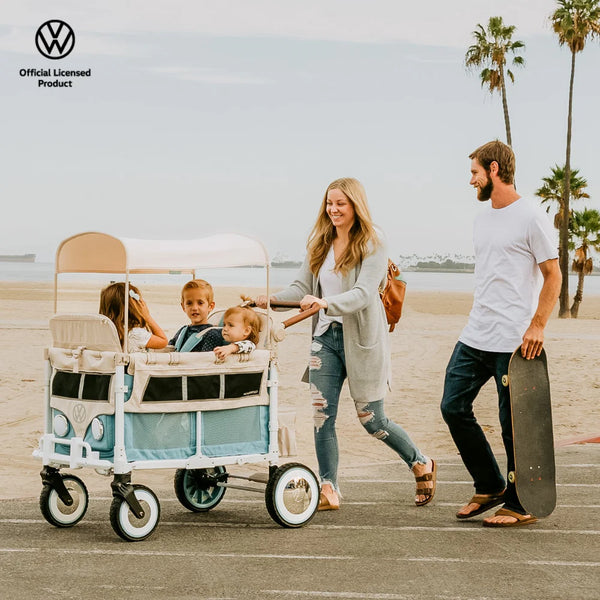 VW4 Volkswagen KinderVan | Bondi Blue