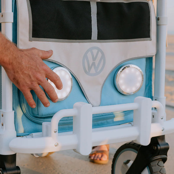 VW4 Volkswagen KinderVan | Bondi Blue