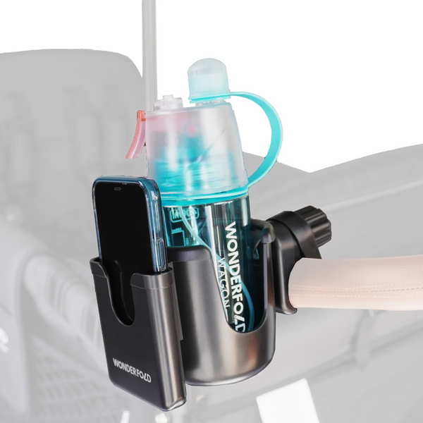 2-in-1-Becher- und Telefonhalter | Wonderfold