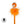 Laden Sie das Bild in den Galerie-Viewer, Legami | Leuchtender Kugelschreiber | Pumpkin Bunny | Writing is Magic
