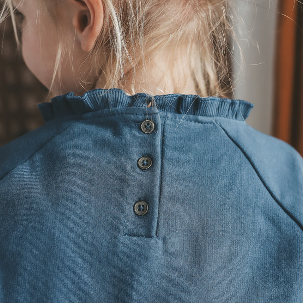 Bow | Ruffle Sweater