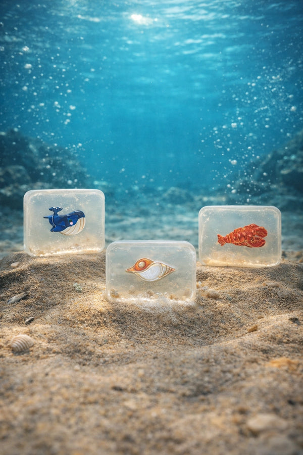Seife | Soap&Play | Haarspange Meerestiere