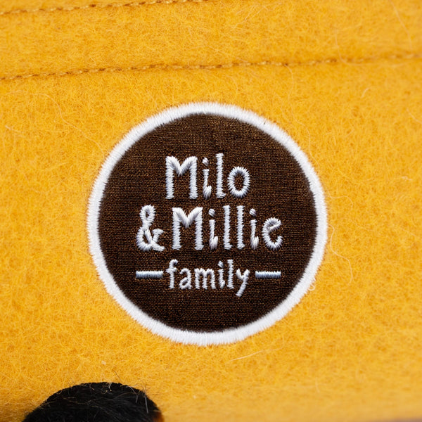 Milo & Millie Baby - Milo die schwarze Katze 13cm