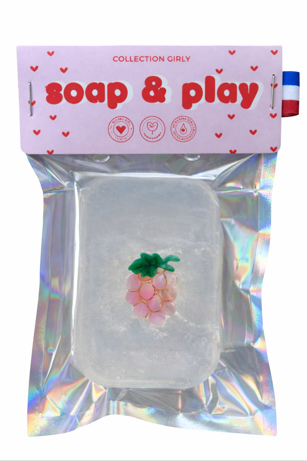 Seife | Soap&Play | Haarspange Früchte