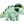 Laden Sie das Bild in den Galerie-Viewer, Folienballon Triceratops 101 x 60,5 cm
