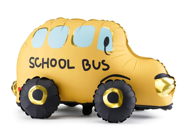 Folienballon | stehender Bus | 66x36 cm