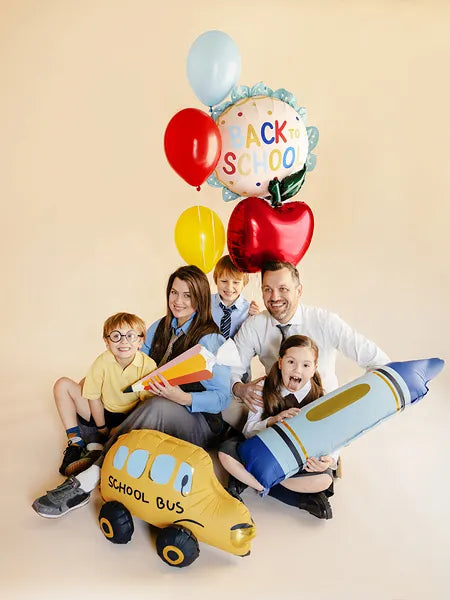 Folienballon | stehender Bus | 66x36 cm