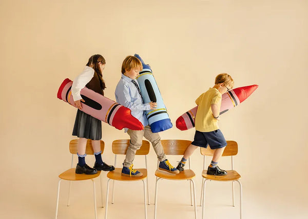 Folienballon | Buntstifte | 23x104 cm