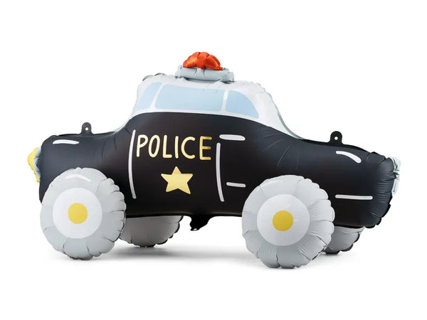Folienballon | stehendes Polizeiauto
