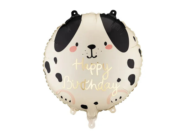 Folienballon Hund| Happy Birthday | 35x35 cm