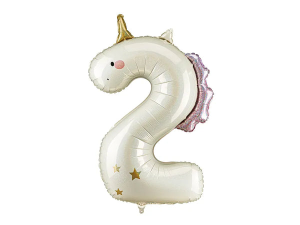 Folienballon | Einhorn | 1-5
