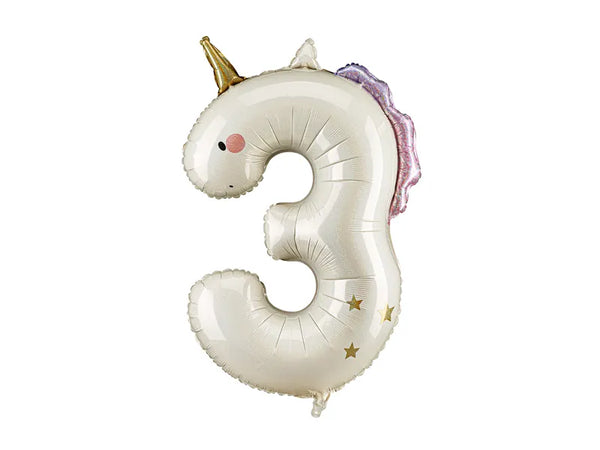 Folienballon | Einhorn | 1-5