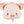 Laden Sie das Bild in den Galerie-Viewer, Folienballon | Schwein | 61x36 cm
