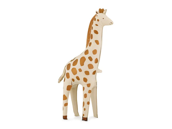 Stehender Folienballon | Giraffe | 49x114 cm