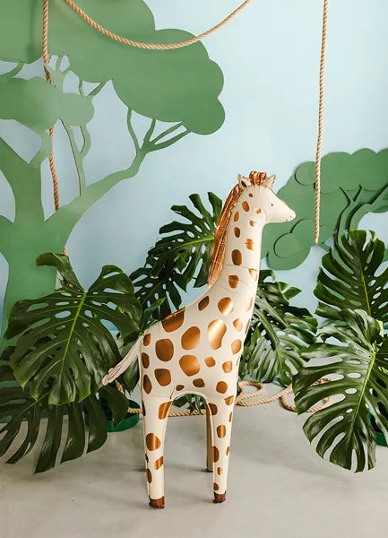 Stehender Folienballon | Giraffe | 49x114 cm