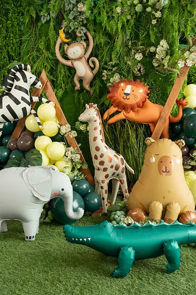 Stehender Folienballon | Giraffe | 49x114 cm