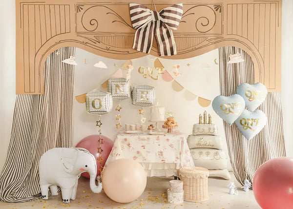 Folienballon | Elefant stehend
