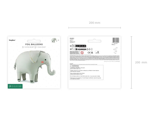 Folienballon | Elefant stehend