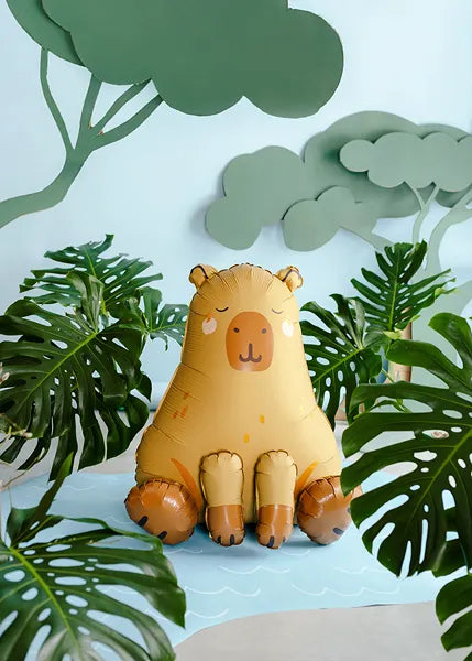 Folienballon Capybara | 63x80 cm