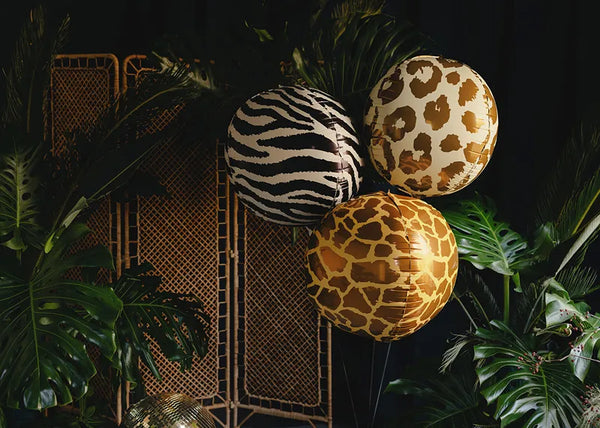 Folienballon Ball | Gepard | 75 cm