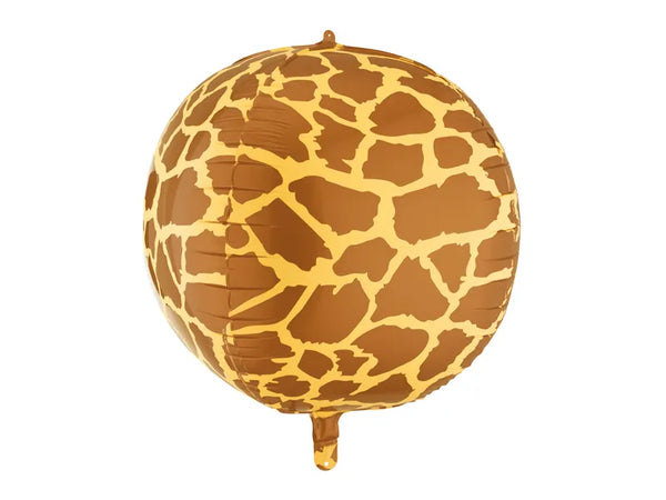Folienballon Ball | Giraffe | 75 cm