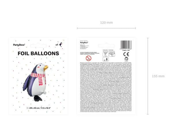 Folienballon | Pinguin