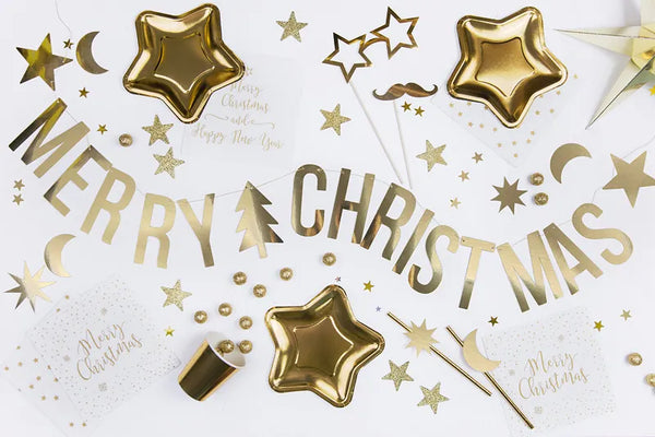 Papiergirlande | Merry Christmas | 10,5x150cm