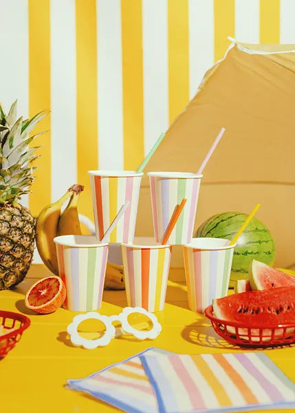 Becher| Streifen | 400ml